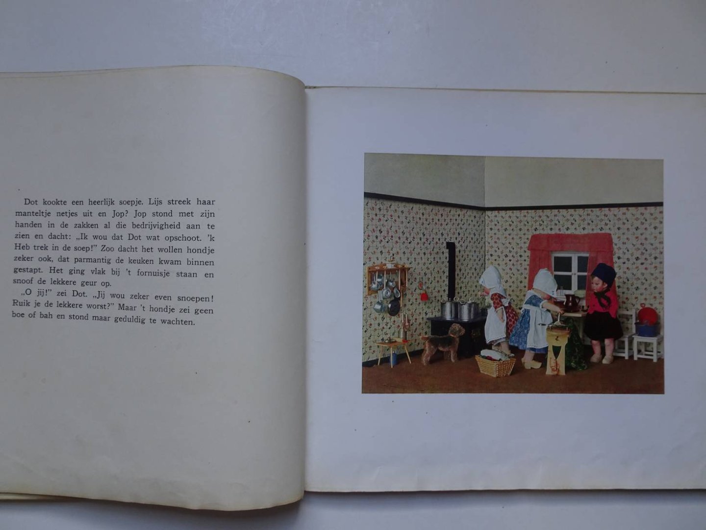 Hellinga-Zwart, T.. - Het Käthe Kruse Poppenboek.