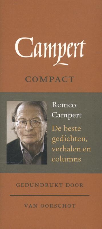 Remco Campert - Compact / gedichten, verhalen, collumns