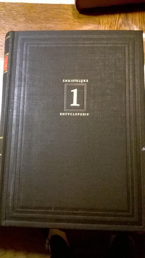 Grosheide F.W. / Itterzon van G.P - Christelijke encyclopedie 6 delen