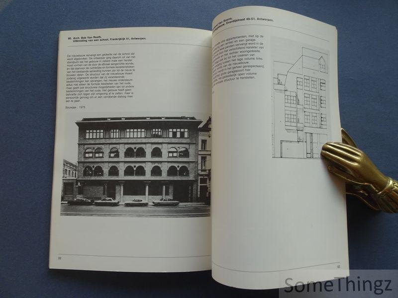 Coll. - Hedendaagse architectuur in historische omgevingen: de situatie in België.