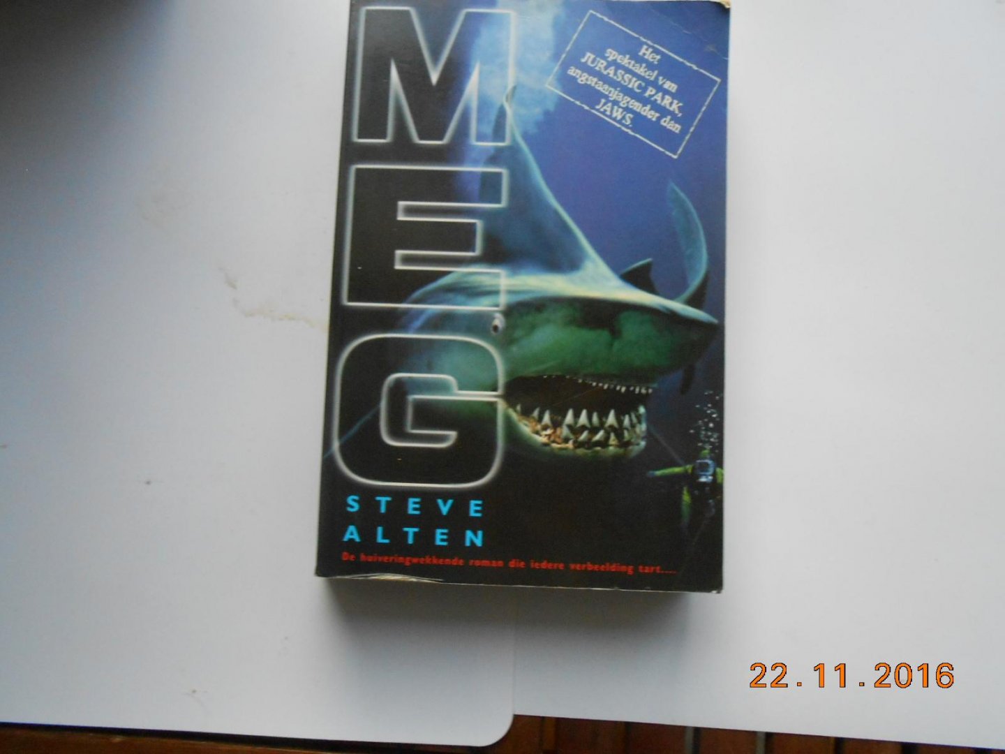 Alten, S. - MEG / druk 1