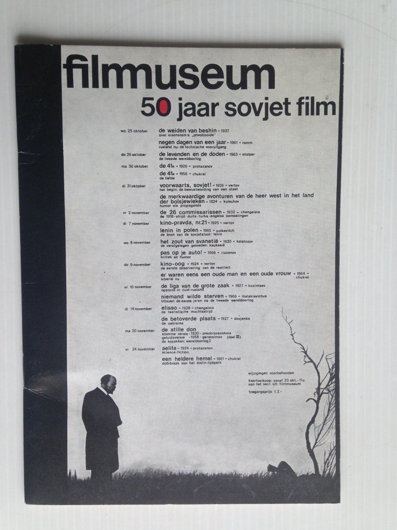  - 50 jaar Sovjet film, Filmmuseum