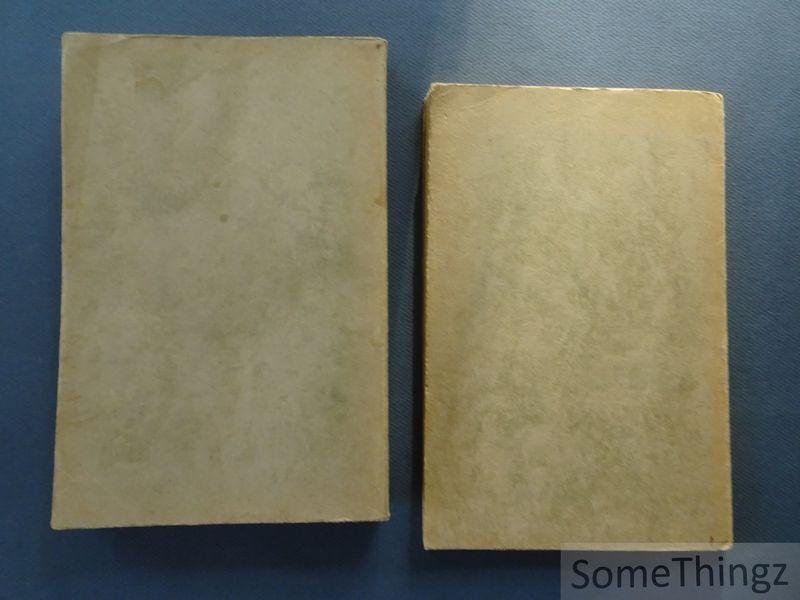 Delmer, Alexandre. - Le canal Albert. Tom I et Tome II. [2 vol.]