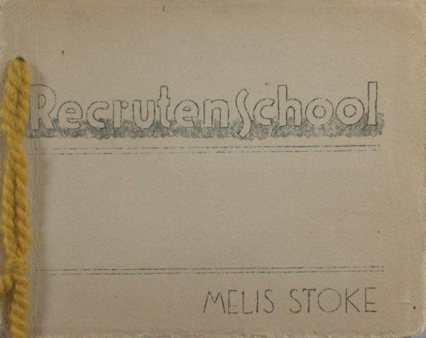 Salomonson, Herman (als Melis Stoke). - Recrutenschool.