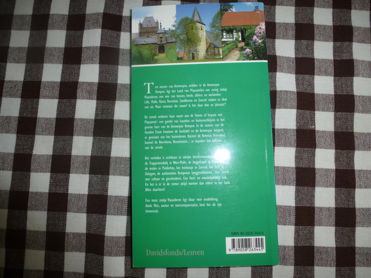 andre maes - land van playsantien