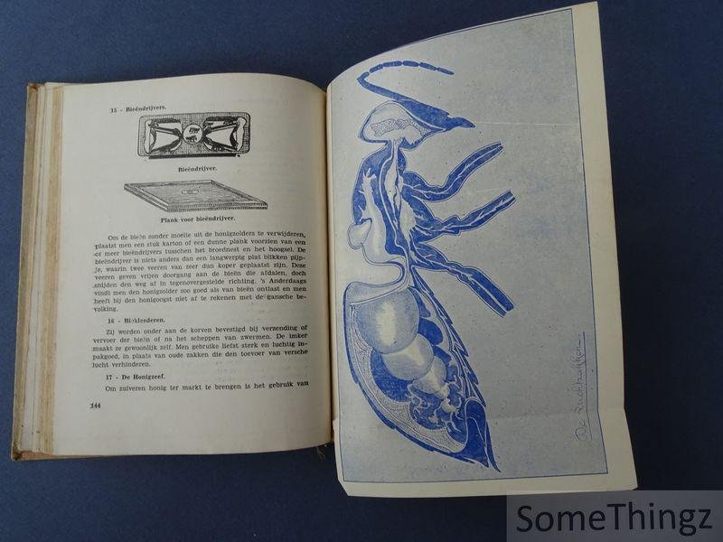 Leysen, Edm. - Het Vlaamsch bieënboek : praktisch handboek van de bieënteelt.(Bijgevoegd: inlegvel, reclame voor wafelwas van Jos. Mees, Herenthals).