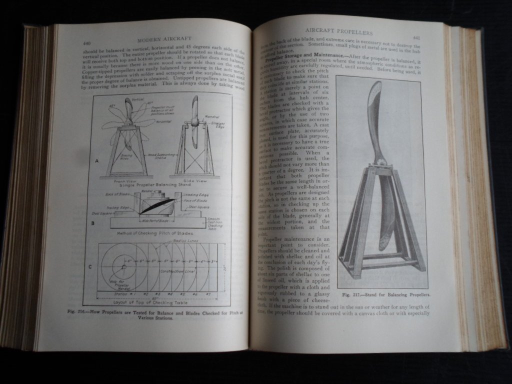 Pagé, Major Victor W. - Modern Air Craft, Basic principles construction, Operation repair, Application maintenance