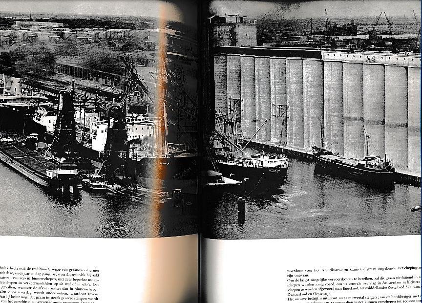 red. - Havenbedrijf Amsterdam 	Tien jaar expansie 1950-1960 dienst der havens en handelsinrichtingen Amsterdam