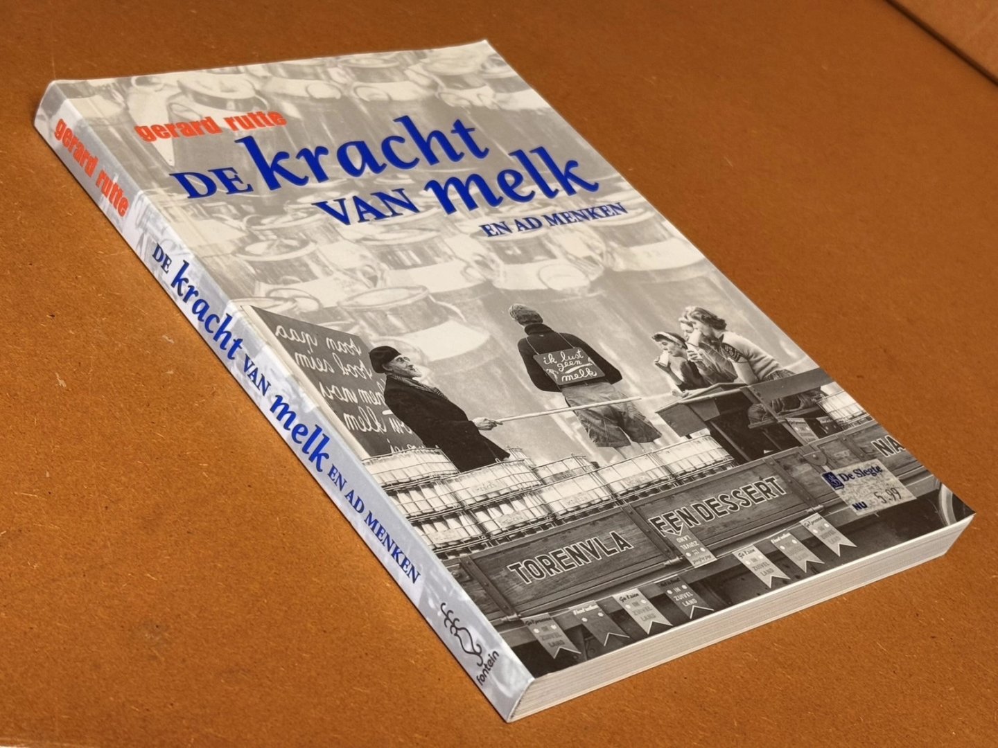 Gerard T.M. Rutte - De kracht van melk en Ad Menken