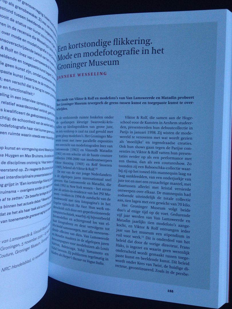 Kok, Annemarie - Kunstkritiek in een tijd van vervagende grenzen, Over engagement, design en commercie 1989-2015