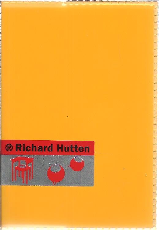 HUTTEN, Richard - Ed van HINTE - Richard Hutten.