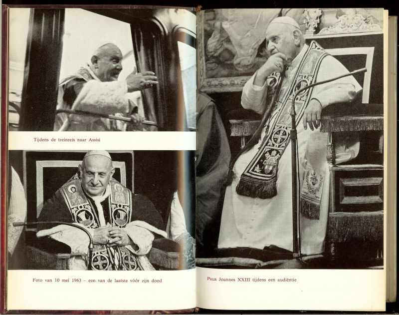 HATCH ALDEN * De aartsbisschop van Areopolis - Zijn naam was JOANNES ... Het leven van paus joannes XXIII * Een kaars voor mijn venster