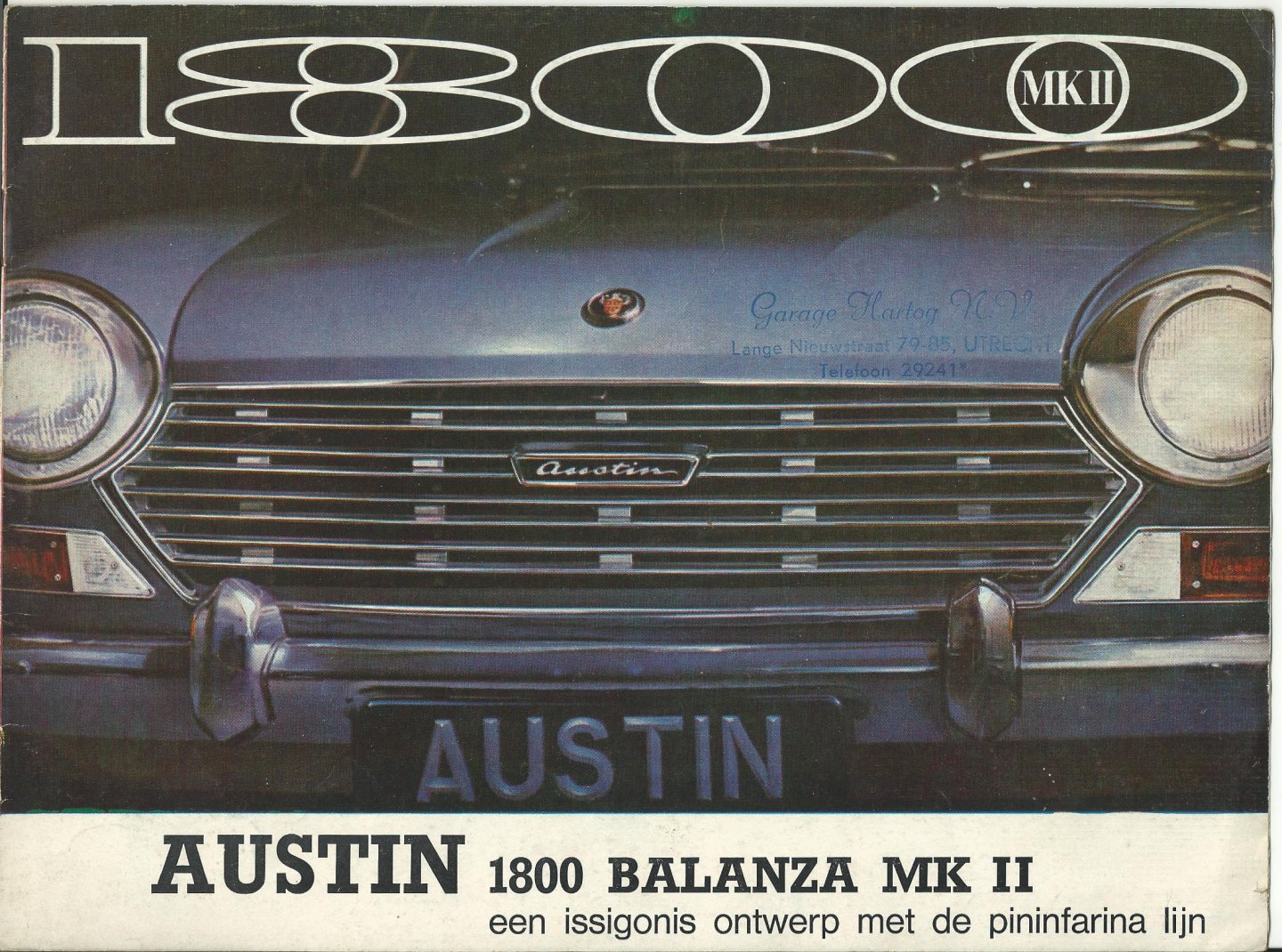 Anoniem - Austin 1800 Balanza MKII, een Issigonis ontwerp met de pininfarina lijn