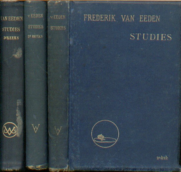 Eeden, Frederik van - Studies. Reeks 1-3.