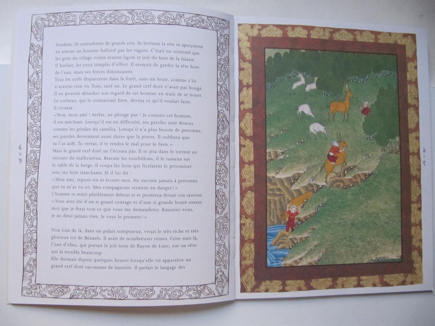 Editions Padmakara - Les Contes de Jataka - Le grand cerf doré et autres histoires