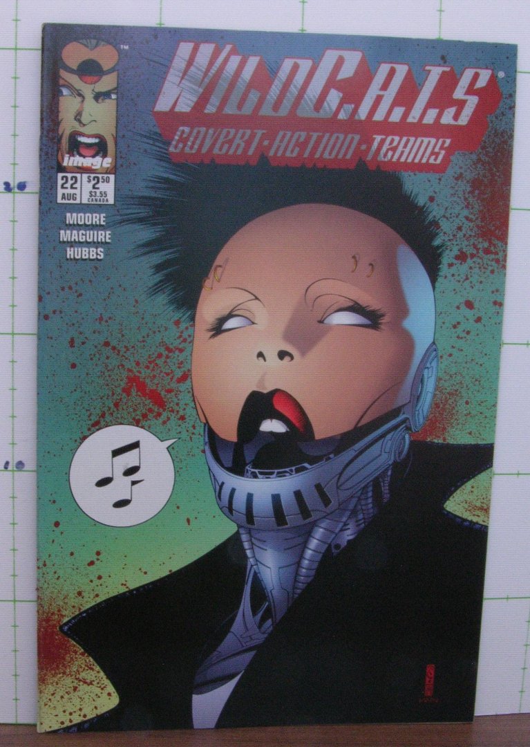 Moore - Maguire - Hubbs - Wildcats covert action teams - 22 aug