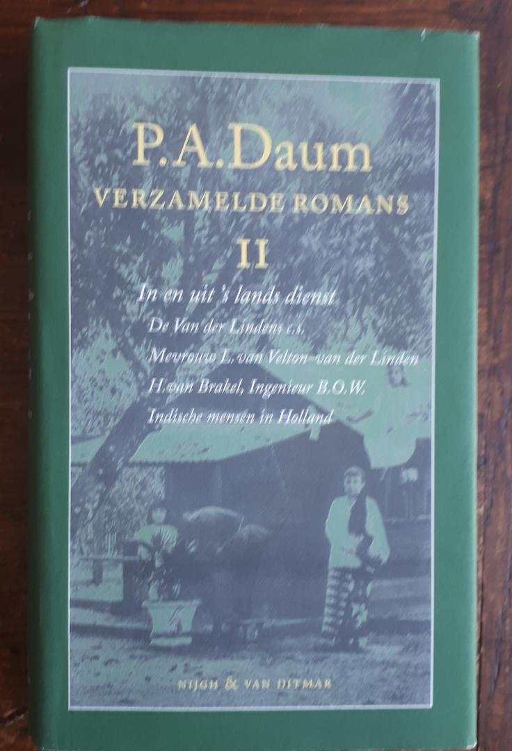 DAUM, P.A. - Verzamelde romans I, II en III