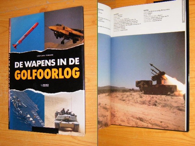 Stephane Ferrard - De Wapens in de Golfoorlog