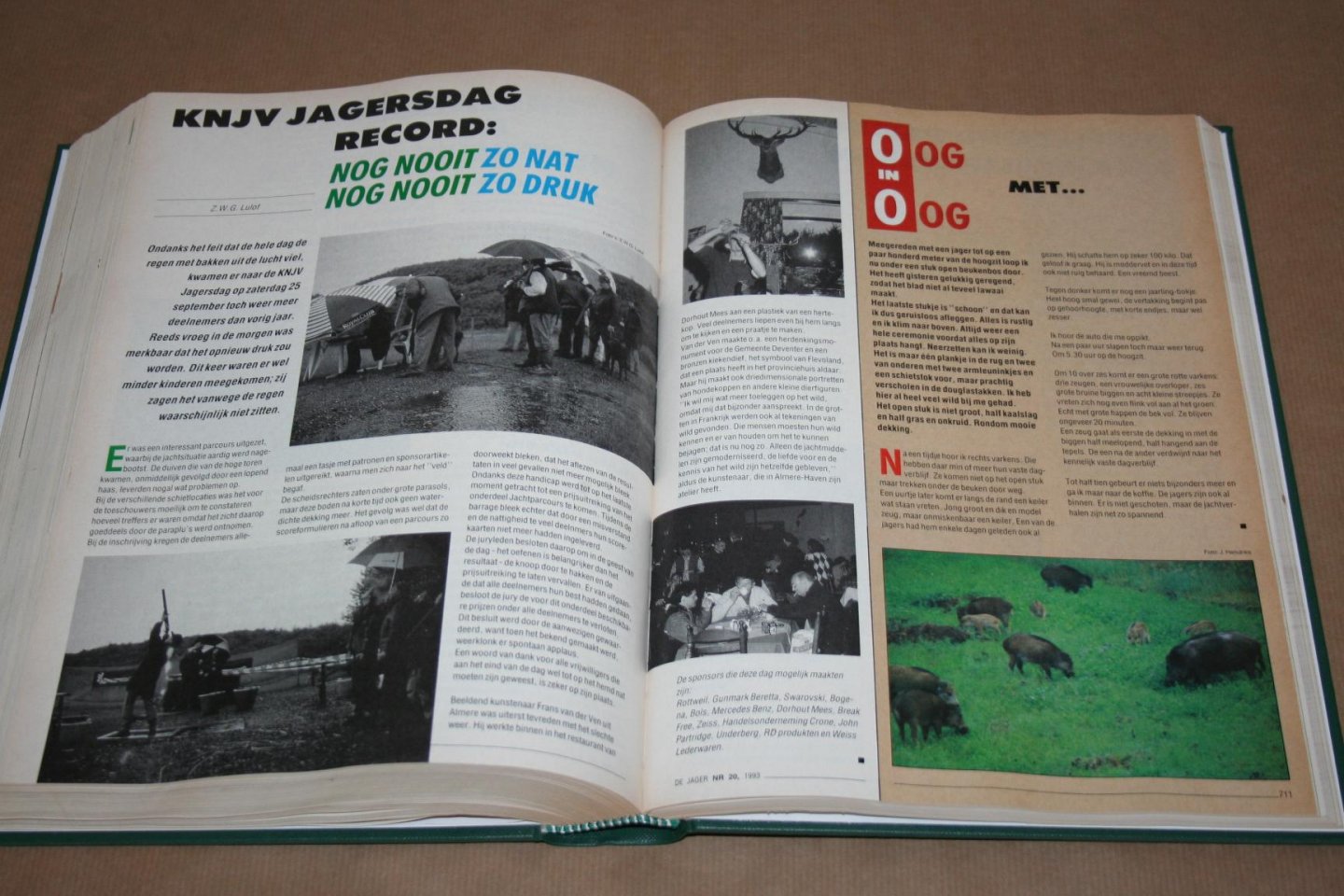 - De Nederlandse Jager - Complete jaargang 1993
