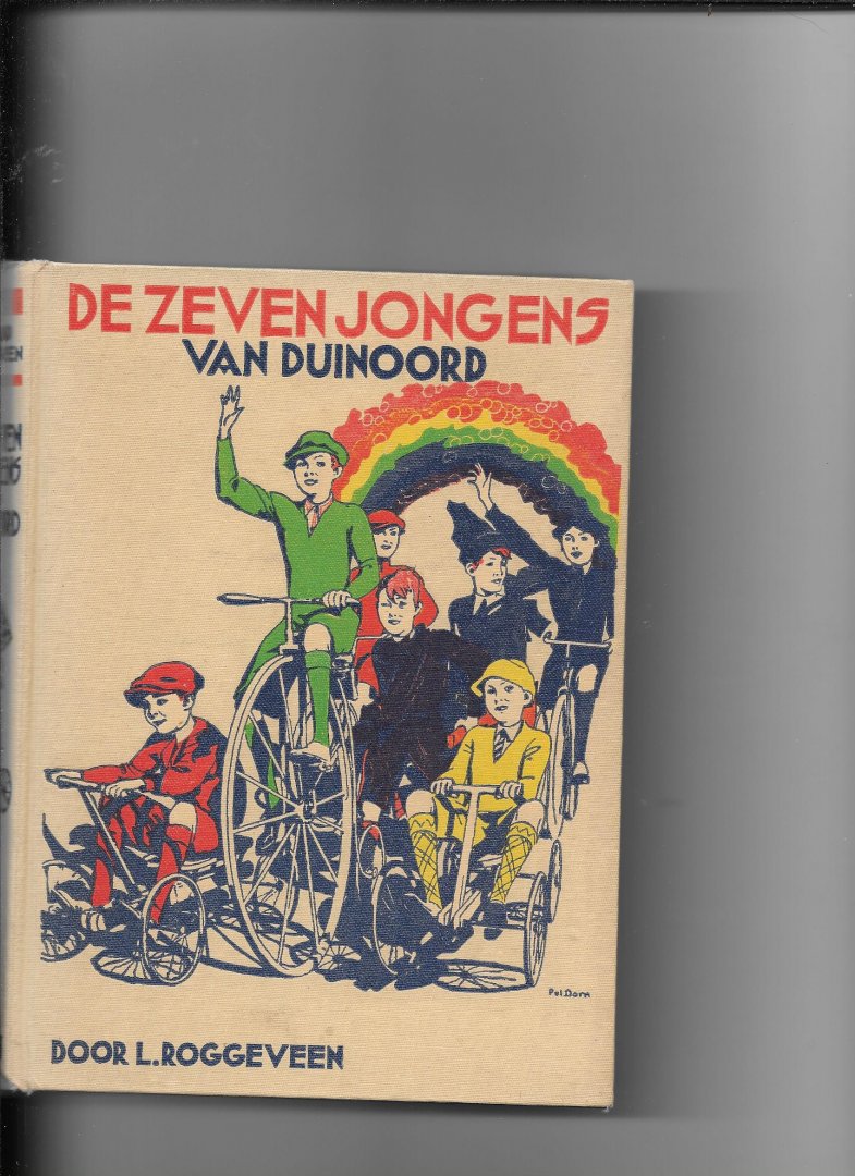 Roggeveen, Leonard - De zeven jongens van Duinoord