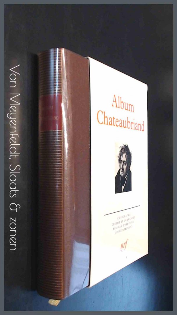D'Ormesson, Jean - Album Chateaubriand