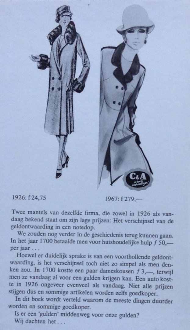 Heertje, A. / Whitlau, W.A.C. - Geldontwaarding