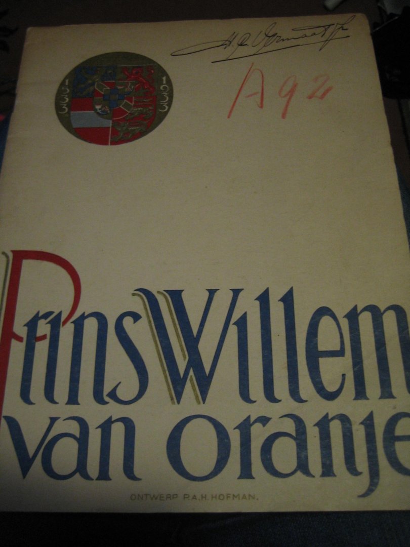  - Prins Willem van Oranje