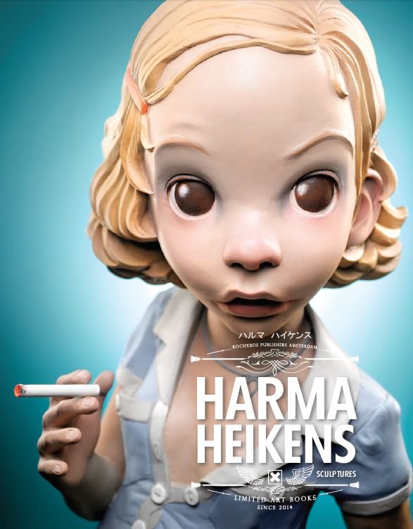 Owens, Annie; Harma Heikens - Harma Heikens Sculptures