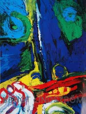 LINDSTRÖM, BENGT - RICHARD MILLER. - Bengt Lindström.