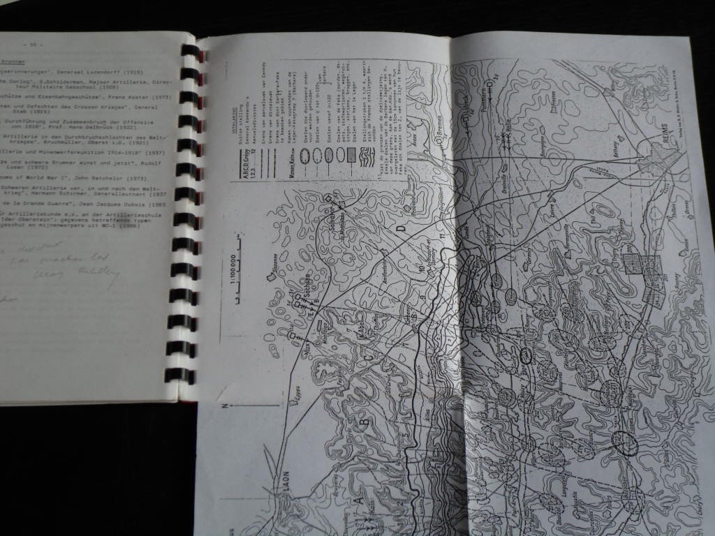 Buitenhuis, J.H. - De Duitse Artillerie aan het Westelijk Front in 1918 [Doorbraak aan de Chemin des Dames]