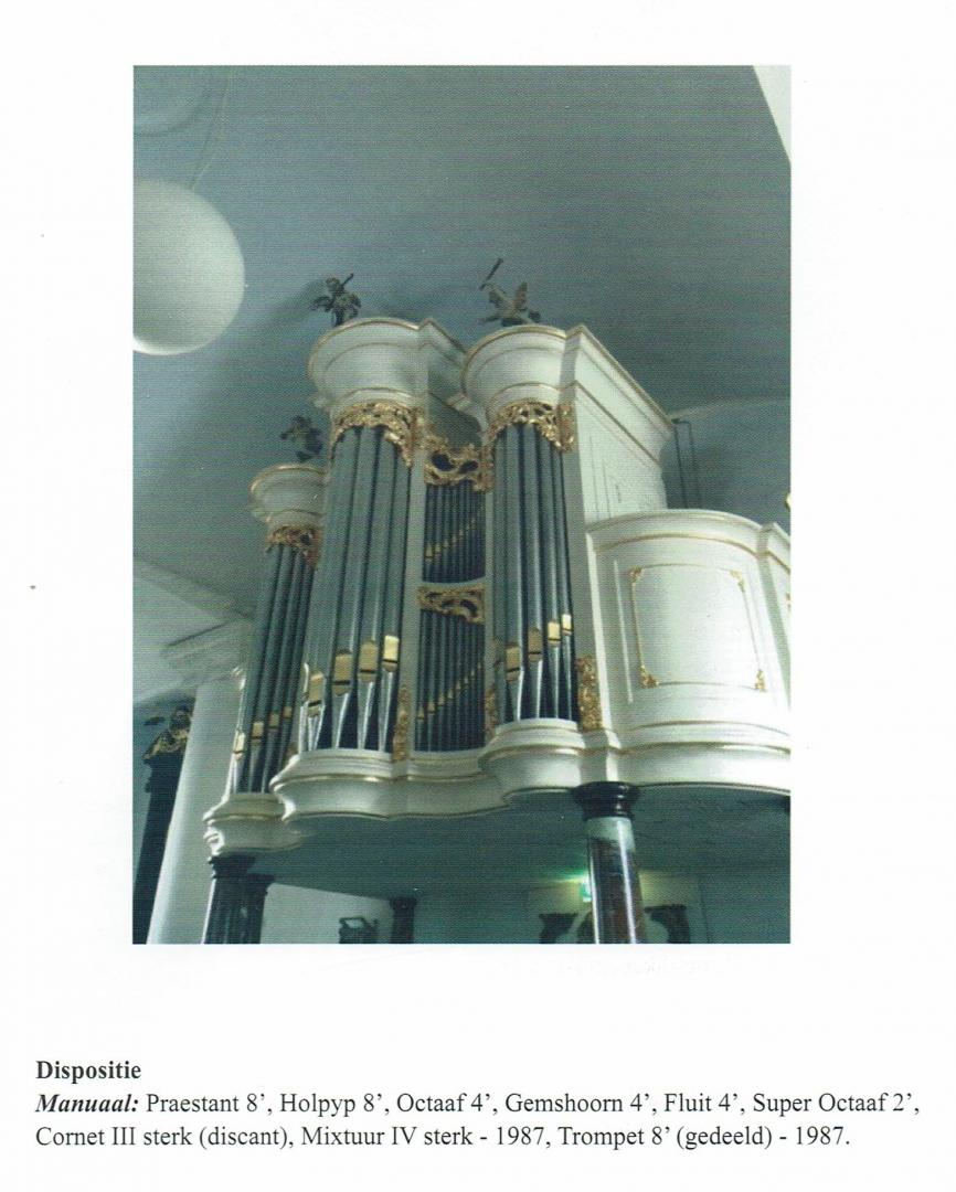 OLDENBEUVING, Gert - Het orgel van Mattheüs de Crane in Batenburg