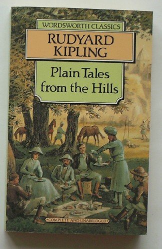 KIPLING, RUDYARD, - Plain tales from the hills.