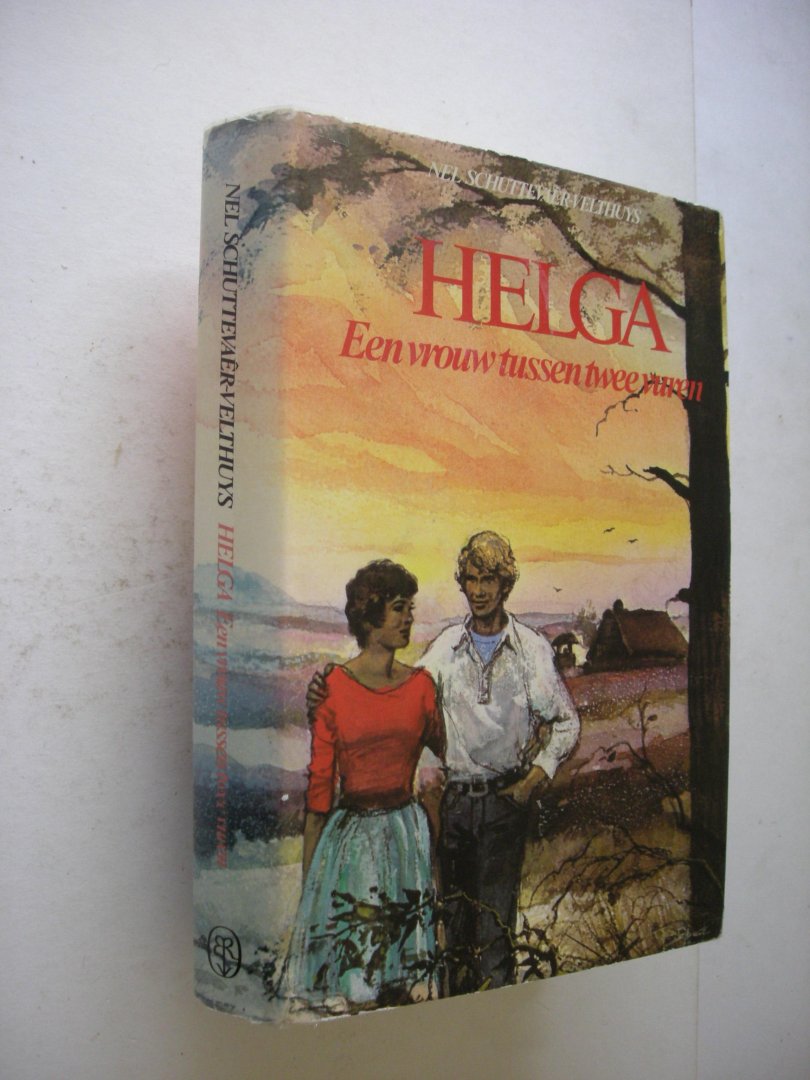 Schuttevaer Velthuys, N. - Helga vrouw tussen twee vuren.