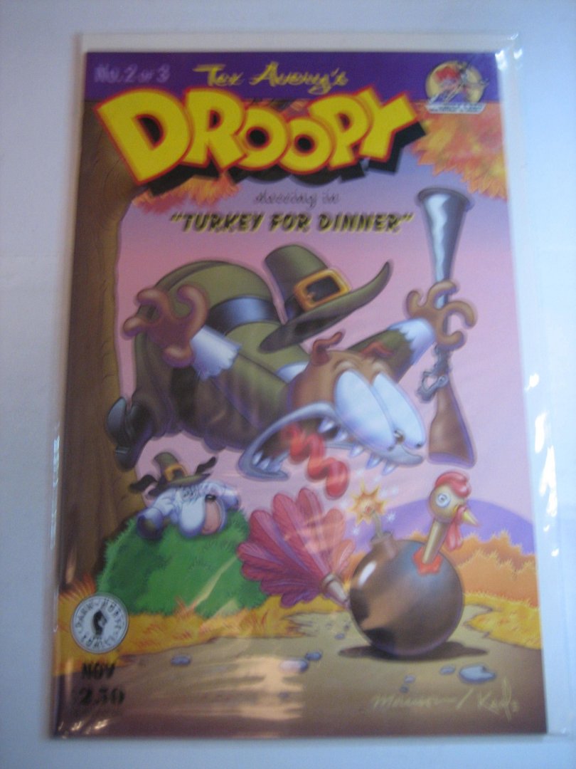 Tex Avery's - Droopy starring in Turkey for dinner