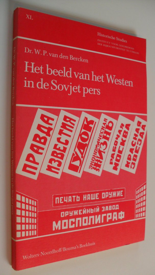 Berken Dr. W.P. van den - Beeld van het Westen in de Sovjet pers