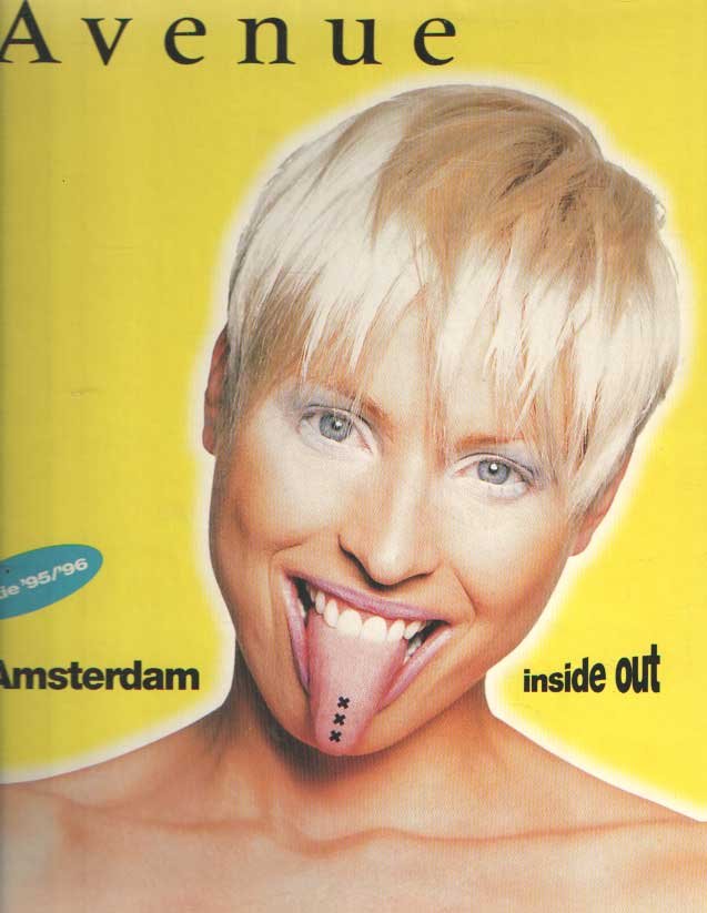  - Avenue. Inside Out. Jaargang 2, nummer 5, 1995