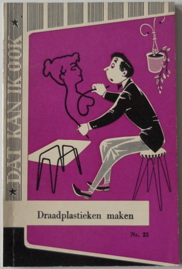 Wormgoor G H - Dat kan ik ook Nr. 25 Draadplastieken maken