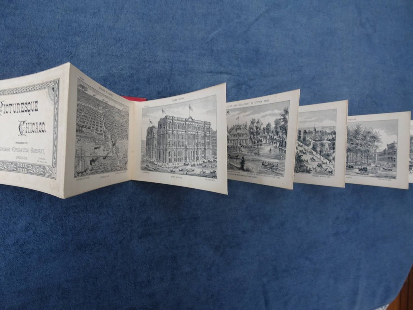 Chicago Engraving Company. - Picturesque Chicago.