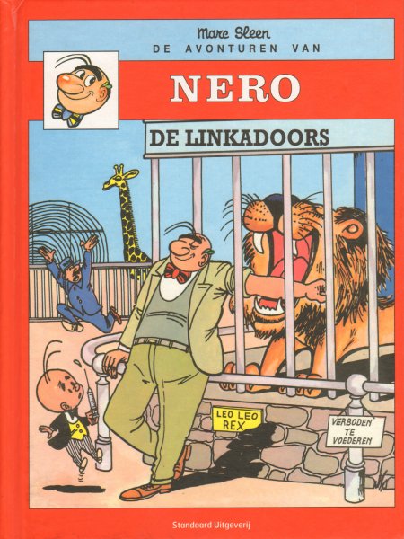 Sleen, Marc - De Avonturen van Nero 03, De Linkadoors, gekleurde heruitgave als kleine hardcover, gave staat