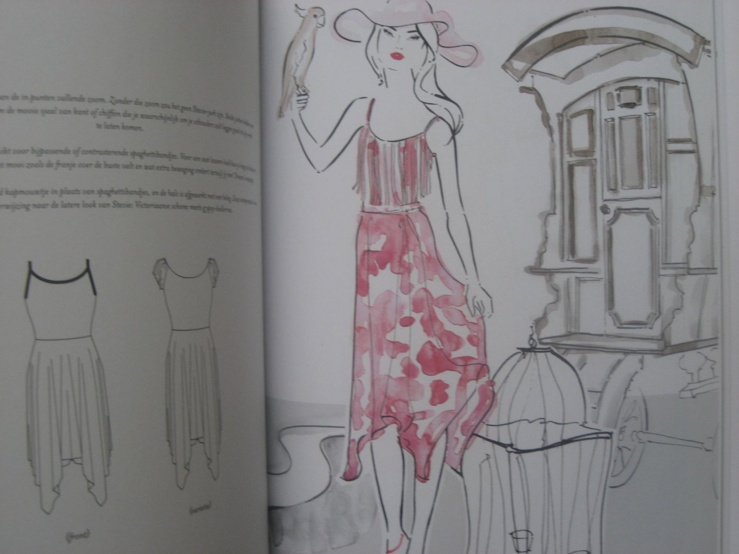 Sara Alm & Hannah McDevitt - Droomjurken / Patronen en werkbeschrijvingen om de beroemdste jurken zelf te maken