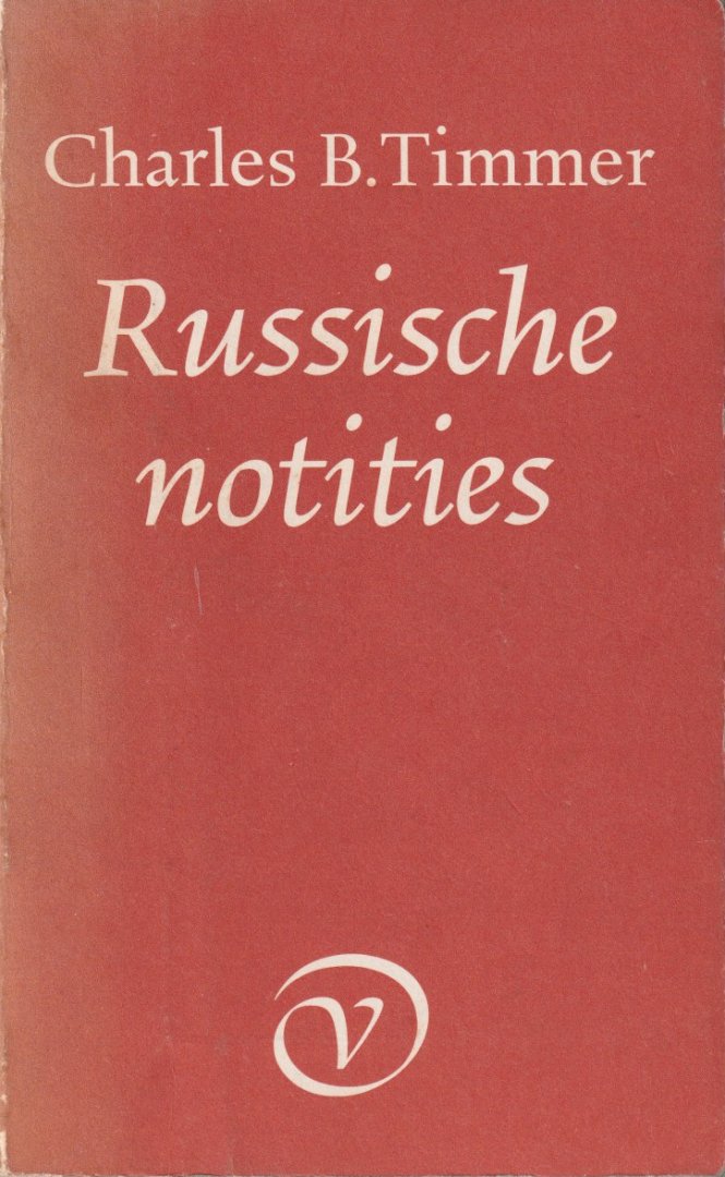 Timmer, Charles B. - Russische notities