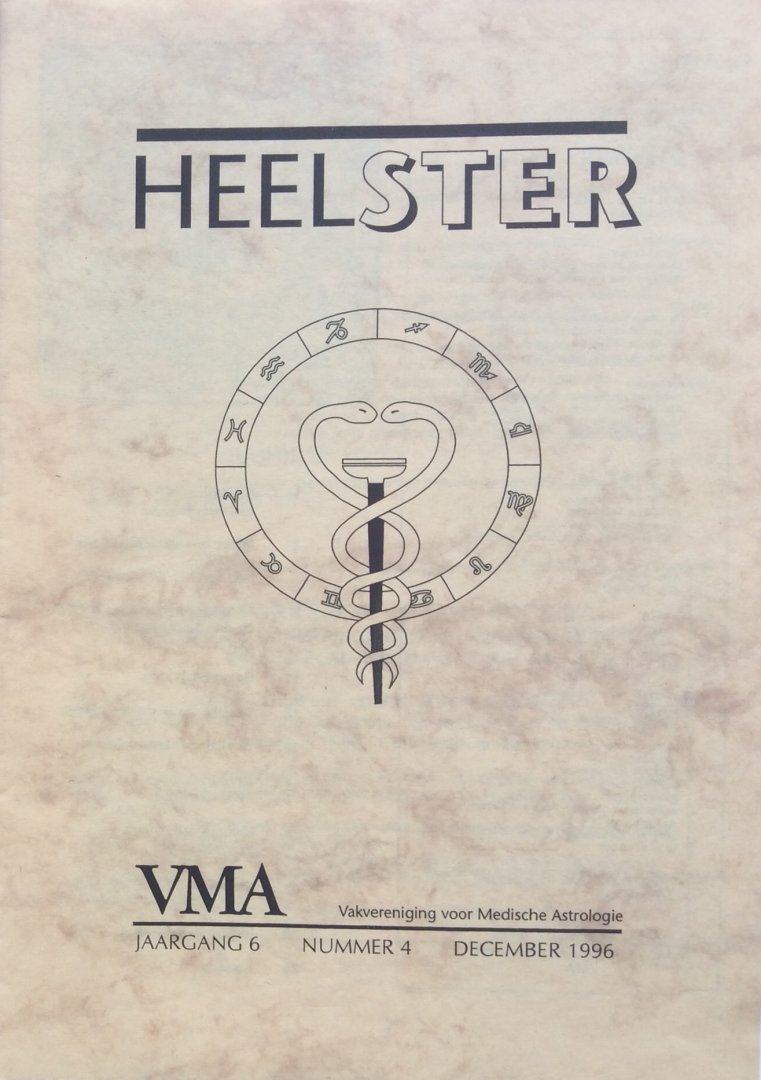Steur, Bep en Weehuizen, Wim (redactie) - Heel Ster [HeelSter], jaargang 6, nr. 4, december 1996