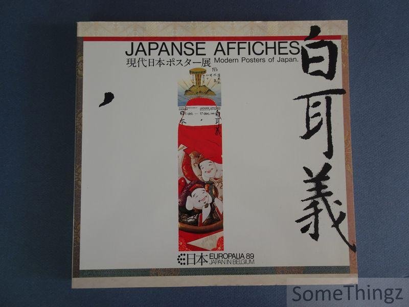 N/A. - Japanse affiches. Modern posters of Japan. (NL-ENG-JAP)