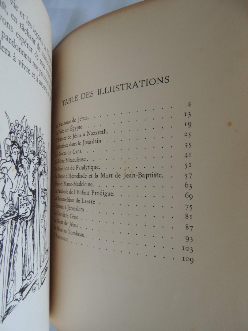 CHARLES DICKENS CH. - illustrations de YOEP NICOLAS - traduction de ROSE CELLI. - La vie de N.S. Jésus Christ racontée à ses enfants