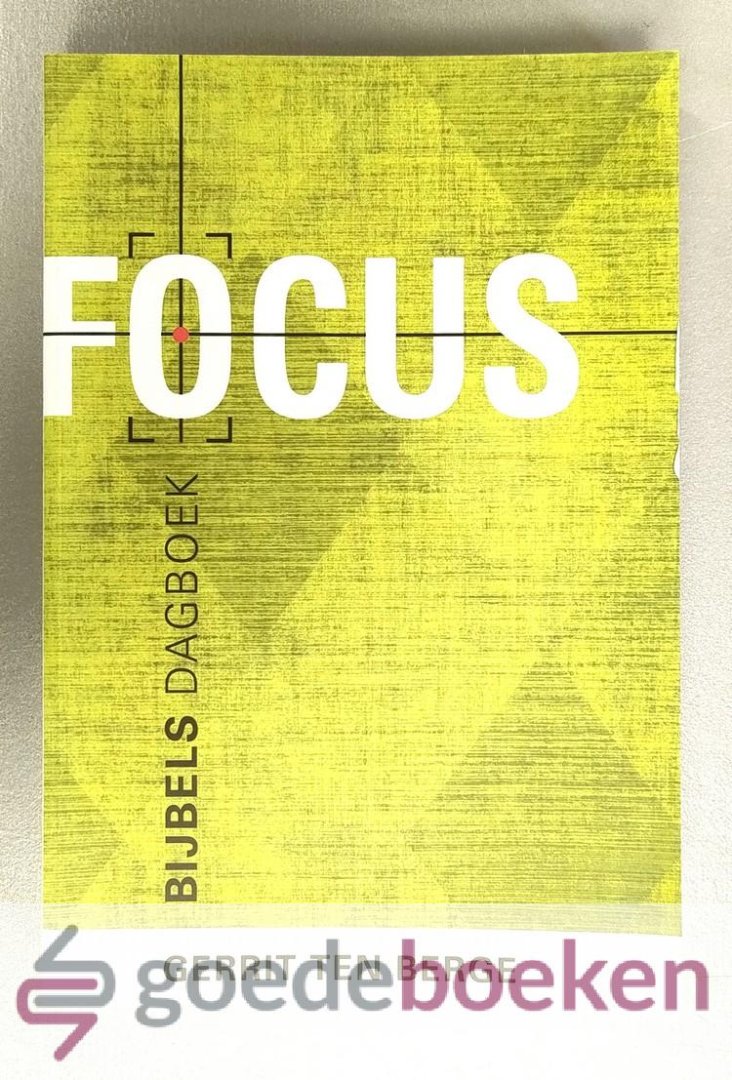 Berge, Gerrit ten - Focus