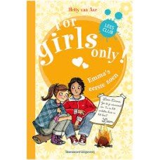 Aar, Hetty van - For girls only 7: Emma's eerste zoen