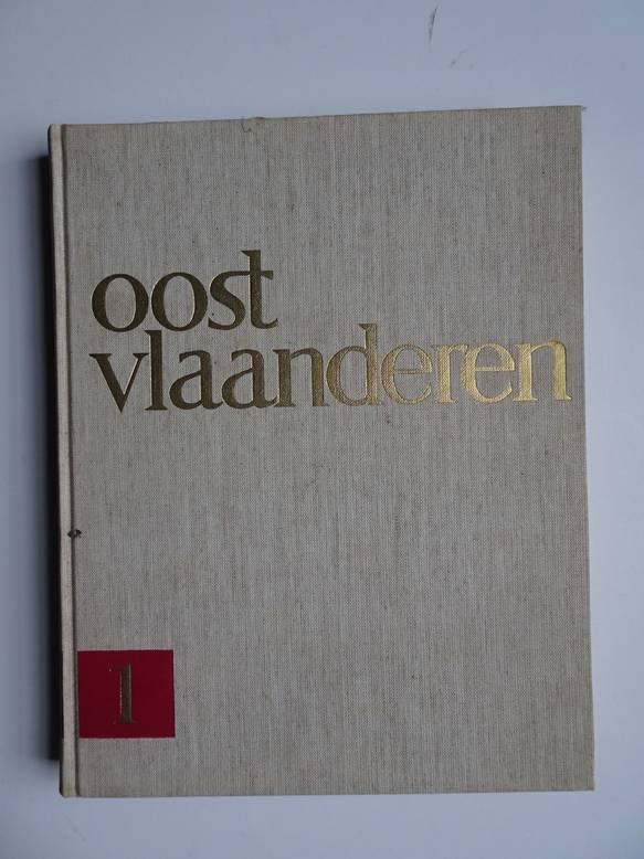 Grypdonck, Marcel. - Gulden spiegel van Oostvlaanderen. Eerste band. Tweede uitgave. Nr.450. Levensspiegel van Oostvlaanderen.