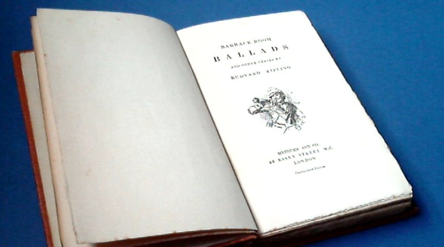 Kipling, Rudyard - Barrack-Room ballads and other verses