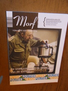Redactie - Morf. Tijdschrift voor vormgeving. Nummer 13 najaar 2010