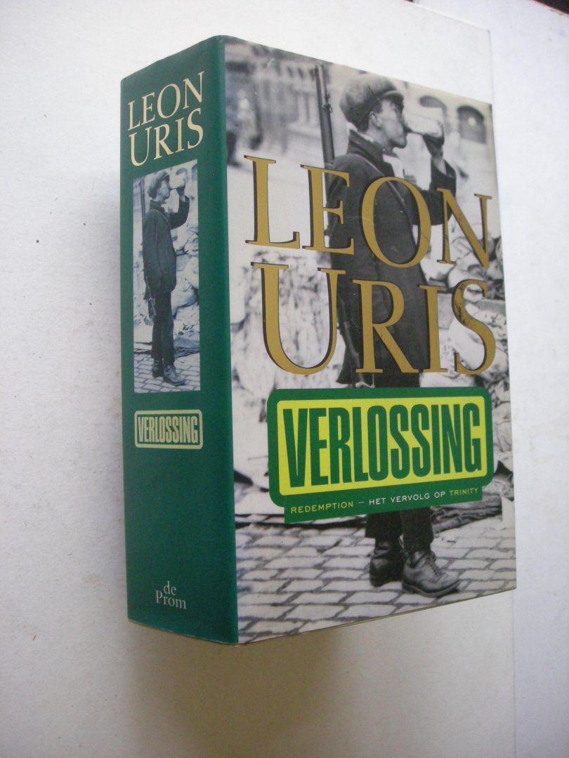 Uris, Leon / Bruning, F. en J. vert. - Verlossing ( Redemption - het vervolg op Trinity)